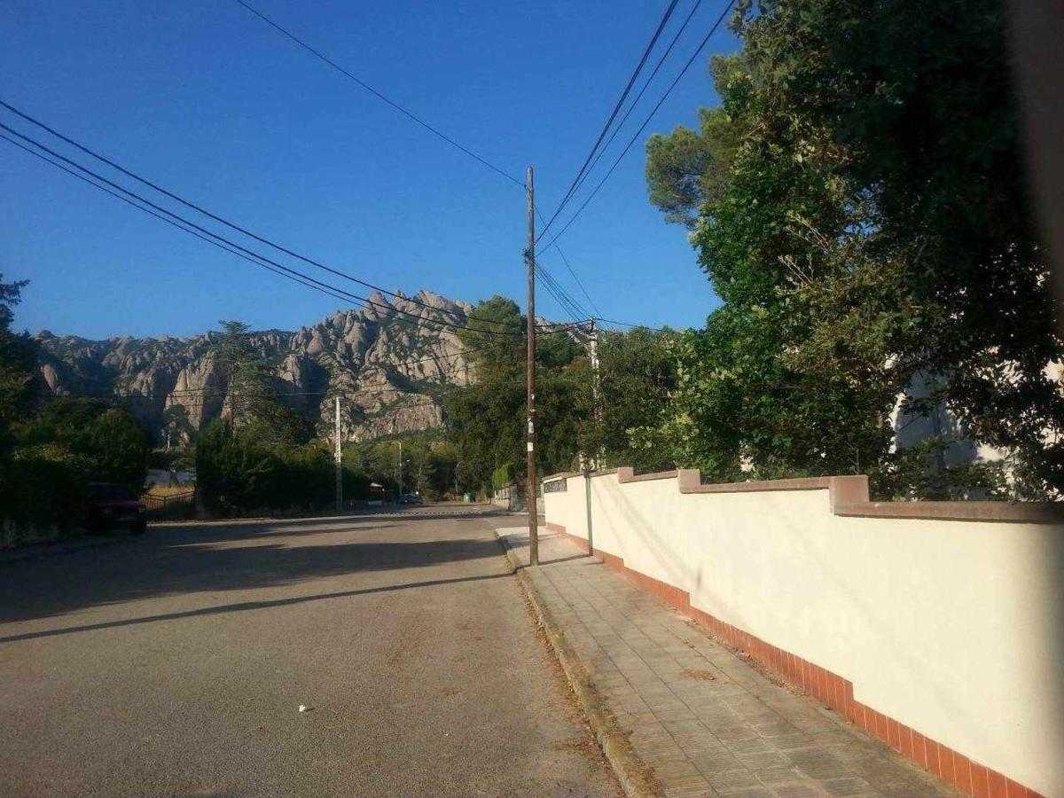 Xalet De La Muntanya El Brucmontserrat Ngoại thất bức ảnh