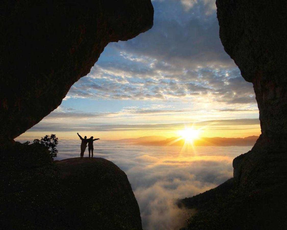 Xalet De La Muntanya El Brucmontserrat Ngoại thất bức ảnh