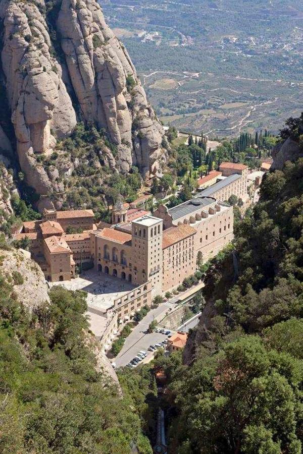 Xalet De La Muntanya El Brucmontserrat Ngoại thất bức ảnh